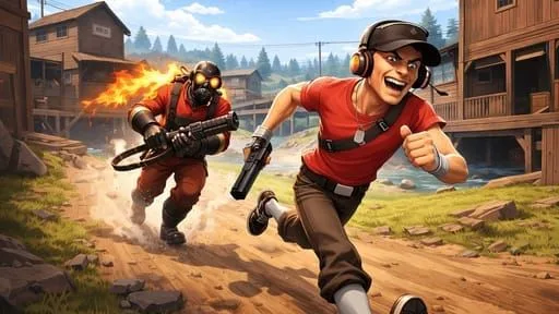 Screenshot 5. [RU][Team Fortress Classified 2FORT] - ServerLab #1 1sl.su