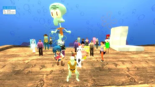 Screenshot 3. MeteorWorld | Pedobear