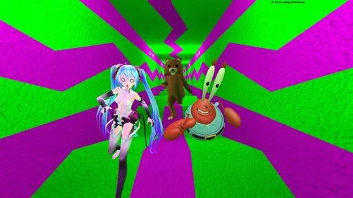 Screenshot 1. MeteorWorld | Pedobear