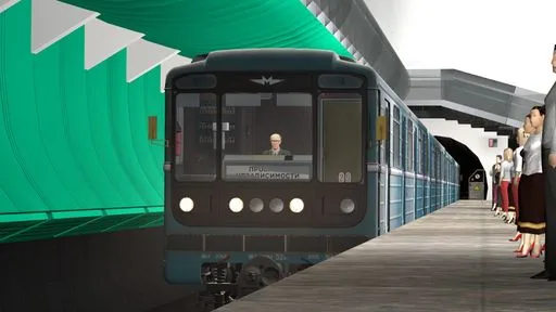 Screenshot 1. Metrostroi_ishok