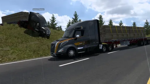 Screenshot 4. Перевозки без границ 24/7 #MODS