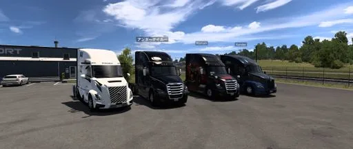 Screenshot 2. Перевозки без границ 24/7 #MODS