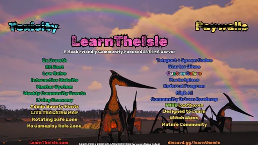Screenshot 1. LearnTheIsle 3x Low Rules Mentors AI BotCmds