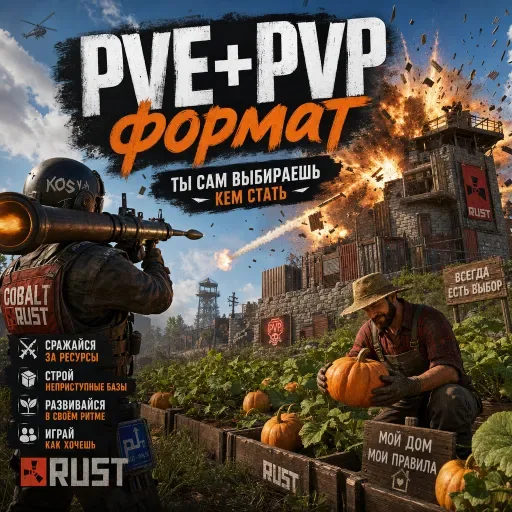 Screenshot 2. Шелтер[PVP+PVE Для новичков Рейд Базы]