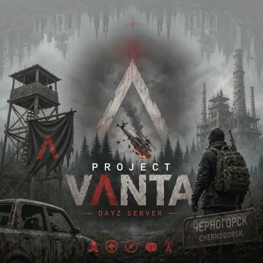 Screenshot 1. Project VANTA SERVER MOVED NEW IP 193.25.252.86:2302