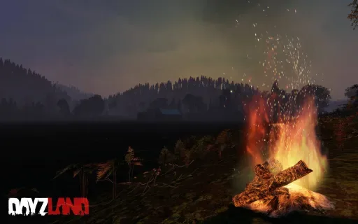 Screenshot 5. 3. DayzLand.ru DeerIsle HARD PVE