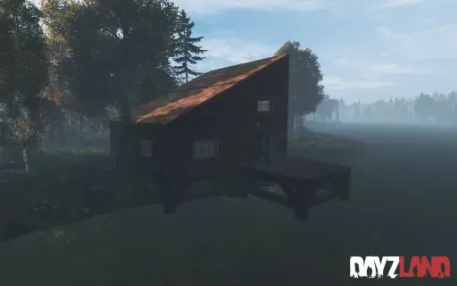 Screenshot 1. 3. DayzLand.ru DeerIsle HARD PVE