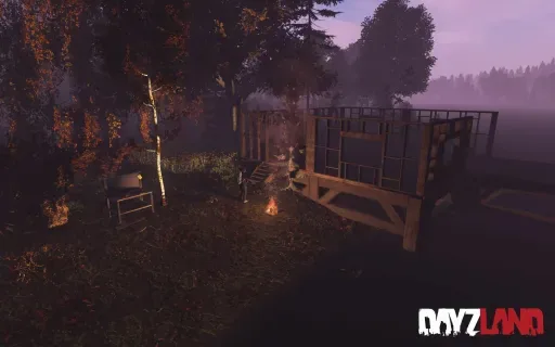 Screenshot 2. 3. DayzLand.ru DeerIsle HARD PVE