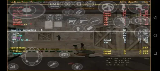 Screenshot 1. OLD SCHOOL CS #Ranked #MMR