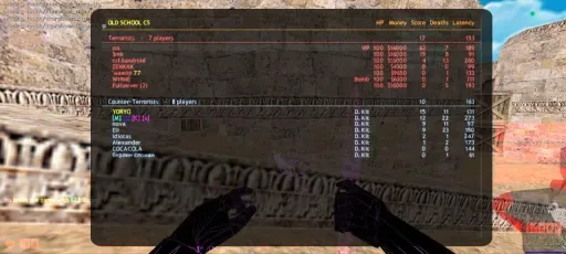Screenshot 3. OLD SCHOOL CS #Ranked #MMR