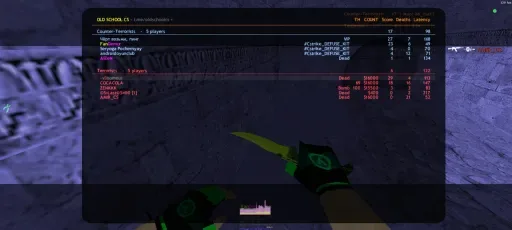 Screenshot 5. OLD SCHOOL CS #Ranked #MMR