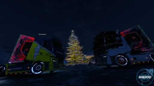 Screenshot 2. BlooDy-Truckers.Ru | LITE | Server 03 | ETS2