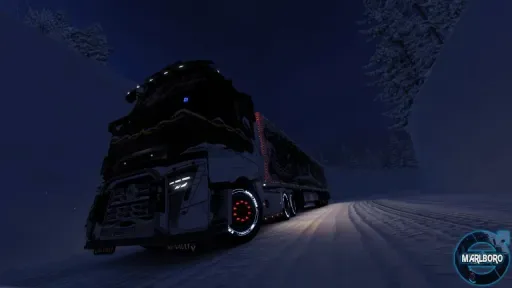 Screenshot 1. BlooDy-Truckers.Ru | LITE | Server 03 | ETS2