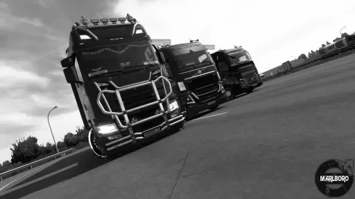 Screenshot 4. BlooDy-Truckers.Ru | LITE | Server 03 | ETS2