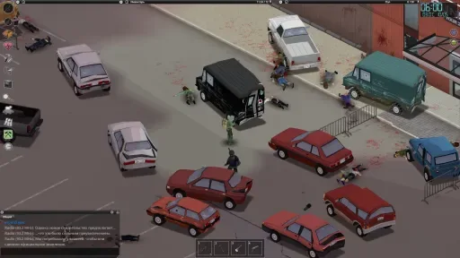 Screenshot 1. [42.19] Холодный Рассвет | PvPvE-Bandits-KI5