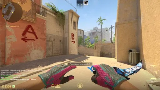 Screenshot 2. [CS2] HVK Femboy - PUBLIC | !KNIFE !SKINS