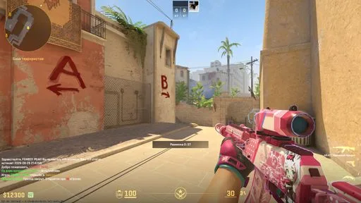 Screenshot 1. [CS2] HVK Femboy - PUBLIC | !KNIFE !SKINS