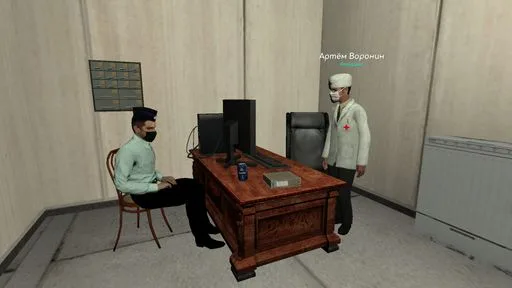 Screenshot 1. Жизнь в метро | Metrostroi