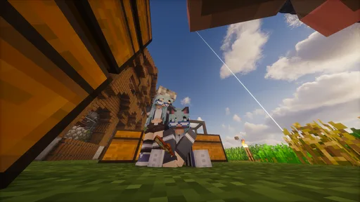 Screenshot 5. KozelSMP 1.21.11 « ДА КАК СКРАФТИТЬ БРОНЮ?! »