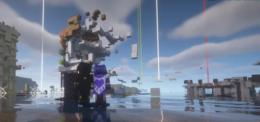 Screenshot 1. KozelSMP 1.21.11 « ДА КАК СКРАФТИТЬ БРОНЮ?! »