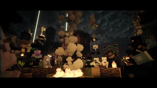 Screenshot 2. KozelSMP 1.21.11 « ДА КАК СКРАФТИТЬ БРОНЮ?! »