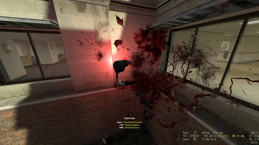 Screenshot 1. Bloodshed - Recondite