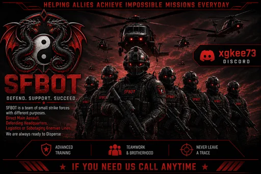 Screenshot 5. [SFBOT] Special Forces Black Operations Troopers
