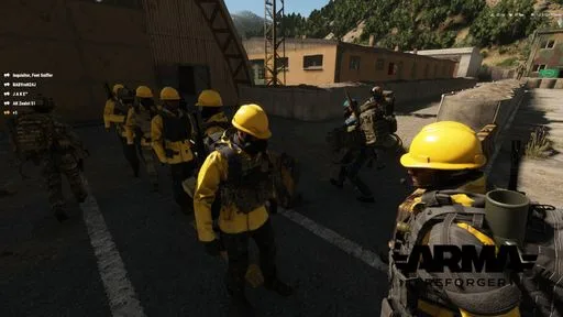 Screenshot 1. [SFBOT] Special Forces Black Operations Troopers