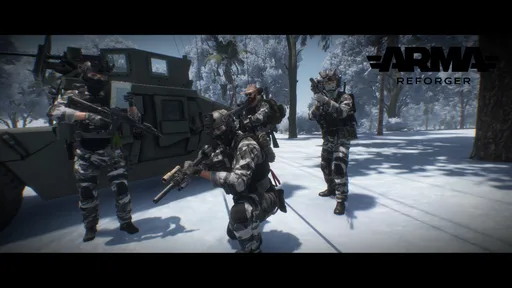 Screenshot 4. [SFBOT] Special Forces Black Operations Troopers