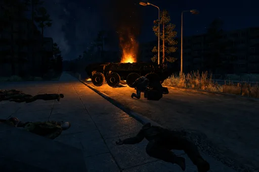 Zrzut ekranu 3. Escape From Namalsk 1PP [Namalsk] [PvP][Gun+][Loot Searching] d