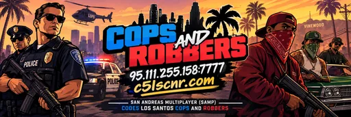 Screenshot 1. • CODE5: Los Santos • Cops And Robbers •