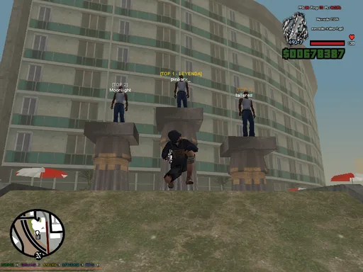 Screenshot 1. Nevada-Rp.Esp | Promo x3 | Client 0.3.7