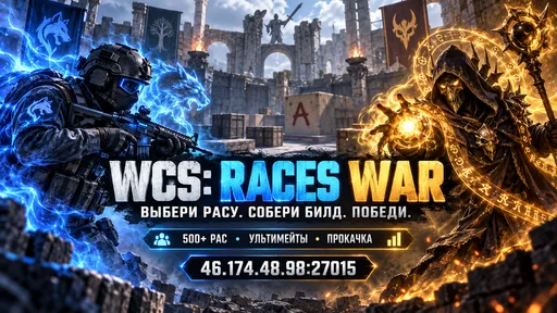 Screenshot 1. 👑WCS: Война рас👑1000 рас👑 AI+ боты 👑