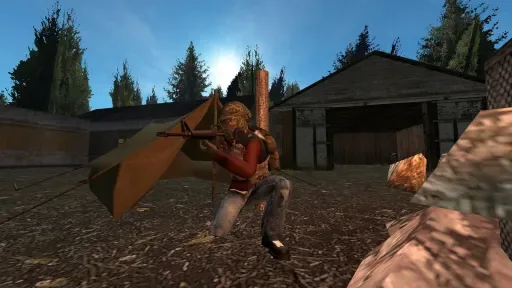 Screenshot 4. [Z] Lost City | Зомби апокалипсис РП