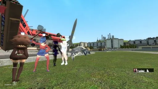 Screenshot 2. LOOP X | [ActMod] [Outfitter] [PAC3]