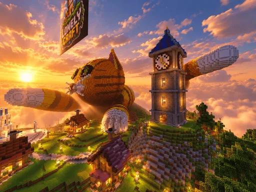 截图 3. LONELY CRAFT • Заходи даже один! Башня, паркур и Block Hunt • Онлайн: 0