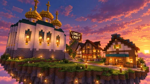截图 4. LONELY CRAFT • Заходи даже один! Башня, паркур и Block Hunt • Онлайн: 0