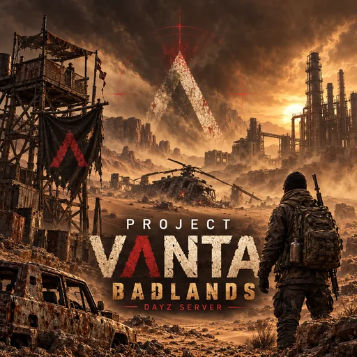 Screenshot 1. Project VANTA | ACTIVE ADMIN | BADLANDS | PVP | No Stamina