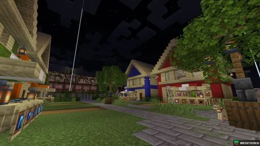 Screenshot 1. MC Real World Версия 26.2 Выживание | Анархия | Мини игры | Креатив