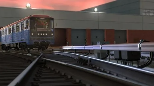 Screenshot 2. Metrostroi Realistic MAXWAGONS Project №1