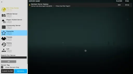 Screenshot 1. German Horror Games